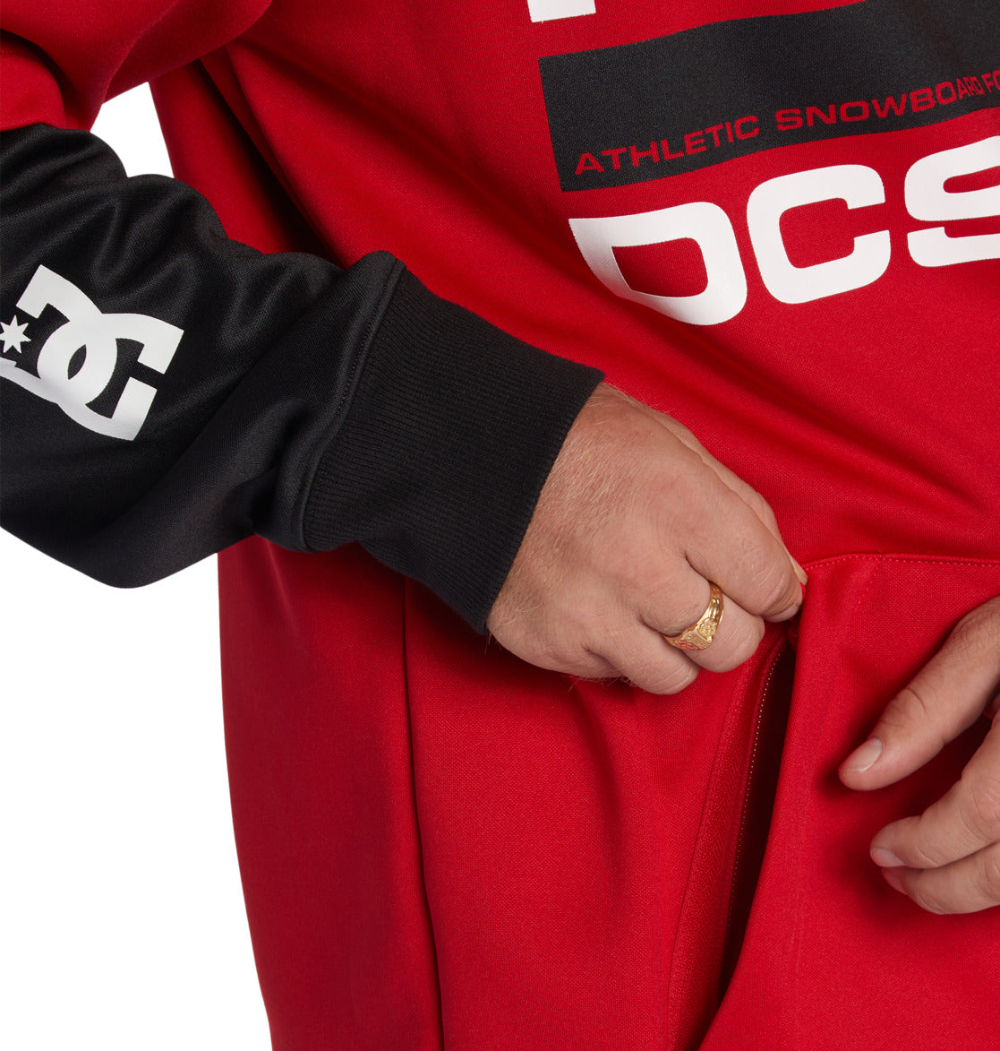 Dryden Snowboard Double Hoodie