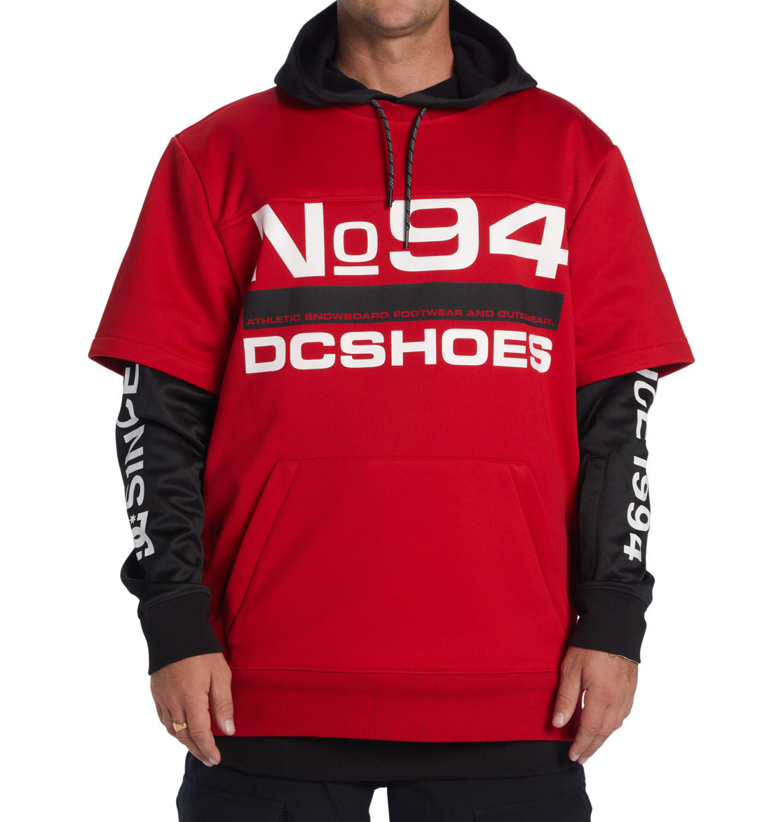 Dryden Snowboard Double Hoodie