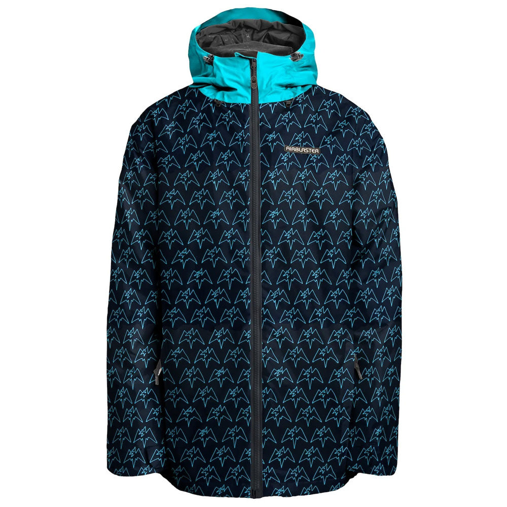 Freedom Bluebird Terry Snowboard Parka