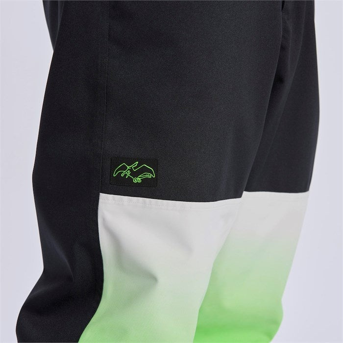 Max Elastic Boss Green Fade Snowboard Pant