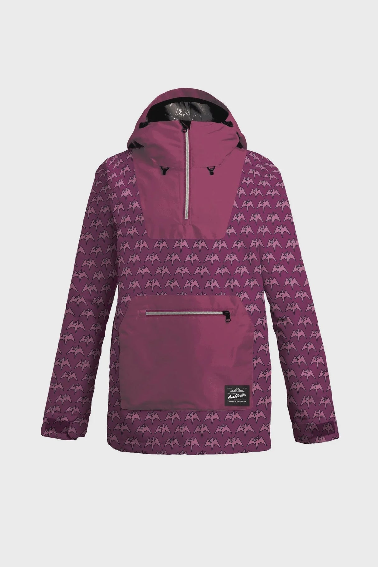Women's Freedom Pullover Snowboard Jacket
