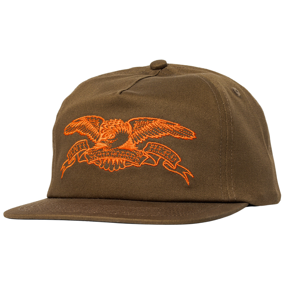 Basic Eagle Snapback Cap