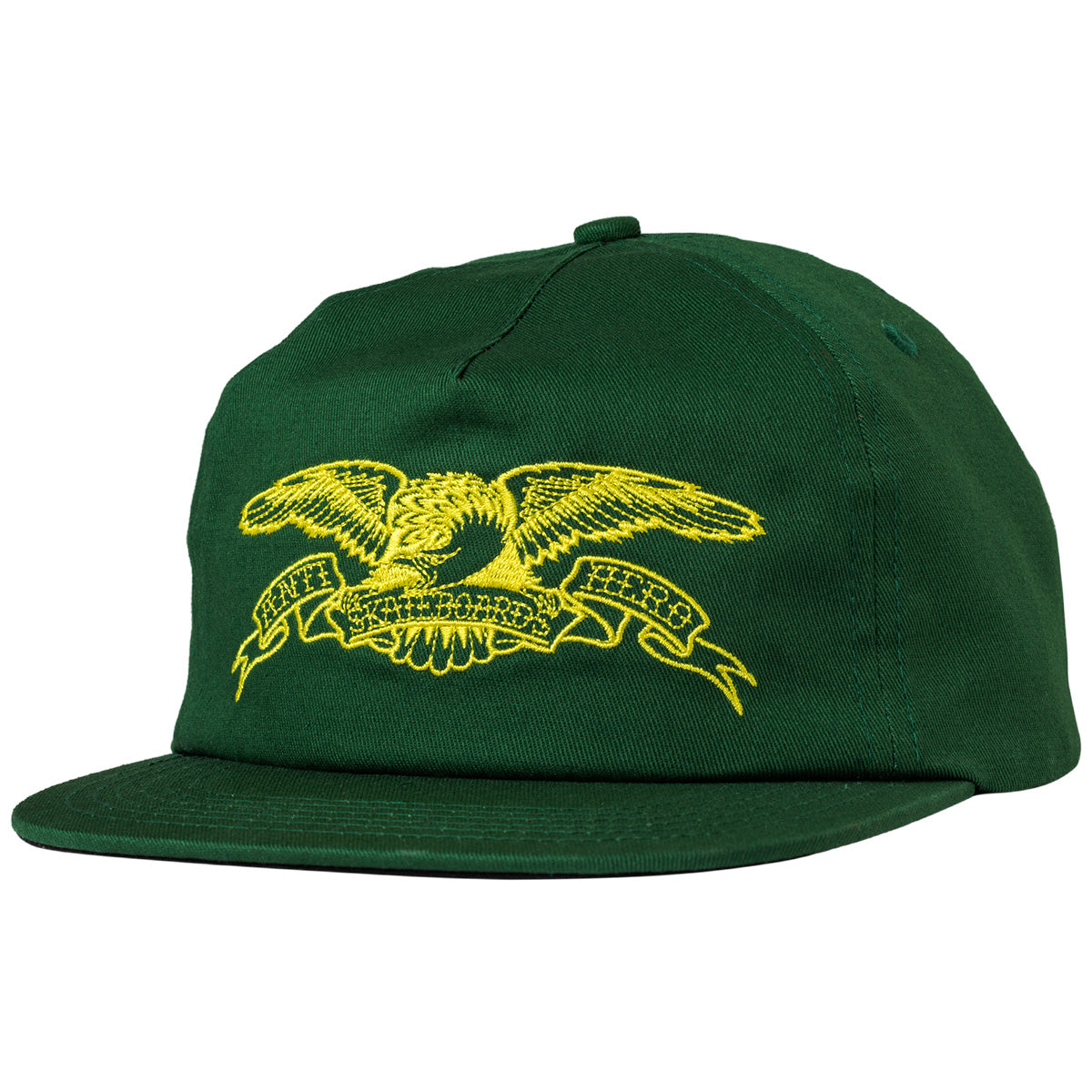 Basic Eagle Snapback Cap
