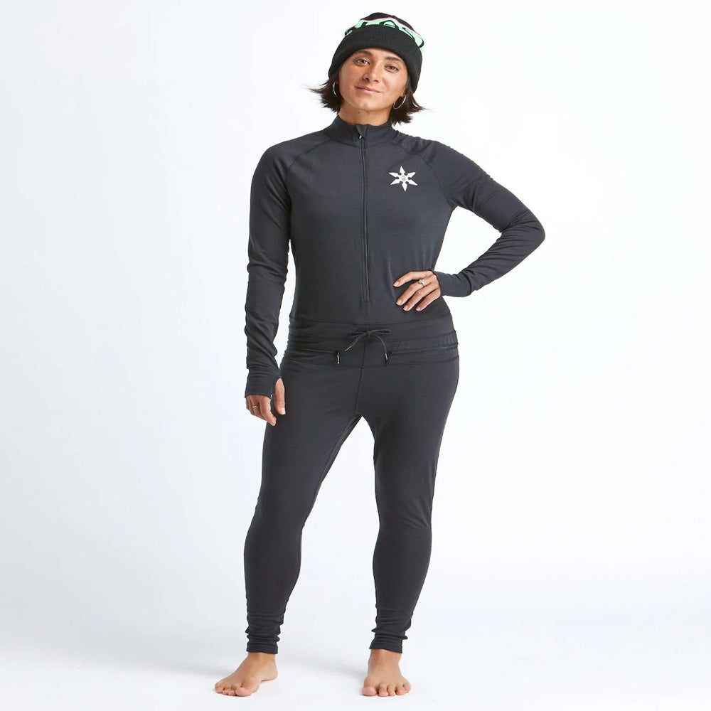 Women's Hoodless Ninja Suit