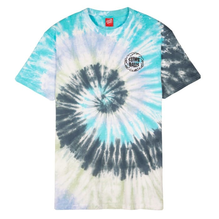 Mono Splat Glacier Skate T-Shirt
