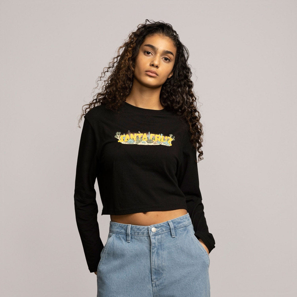 Women's Desert Strip LS T-Shirt