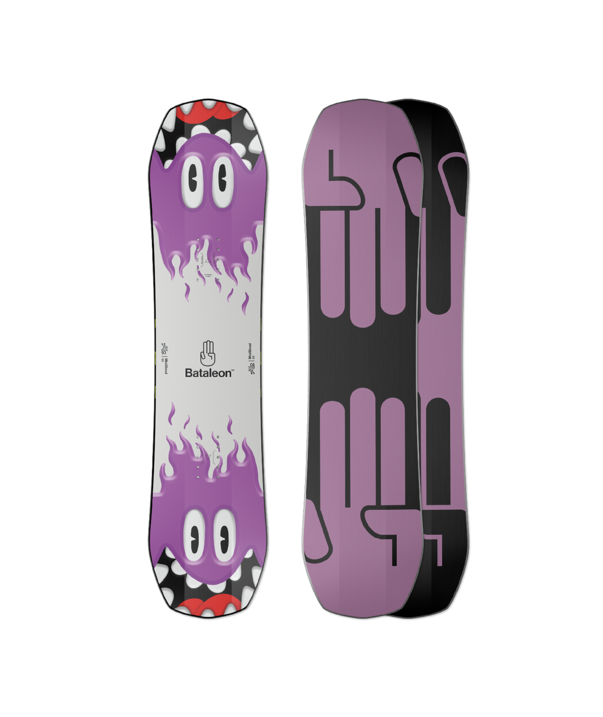 Bataleon Minishred Kids Snowboard - 2nd Hand Snowboard