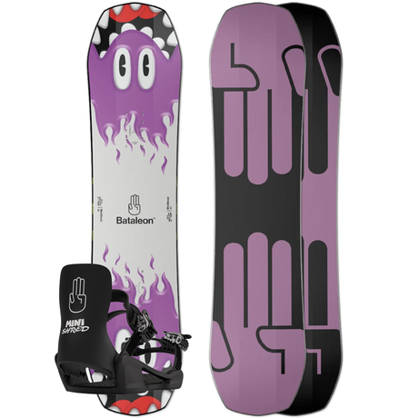 Kids Minishred Snowboard Set