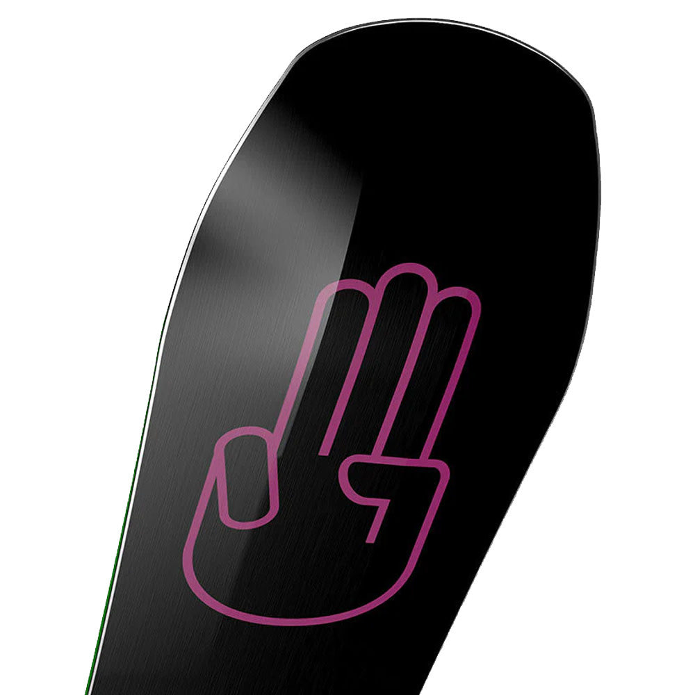 Surfer Snowboard
