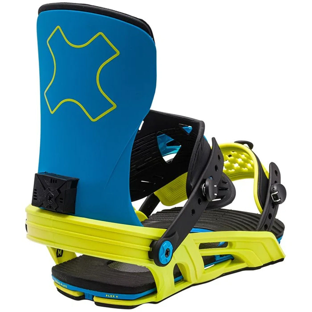 2nd Hand Axtion Snowboard Binding