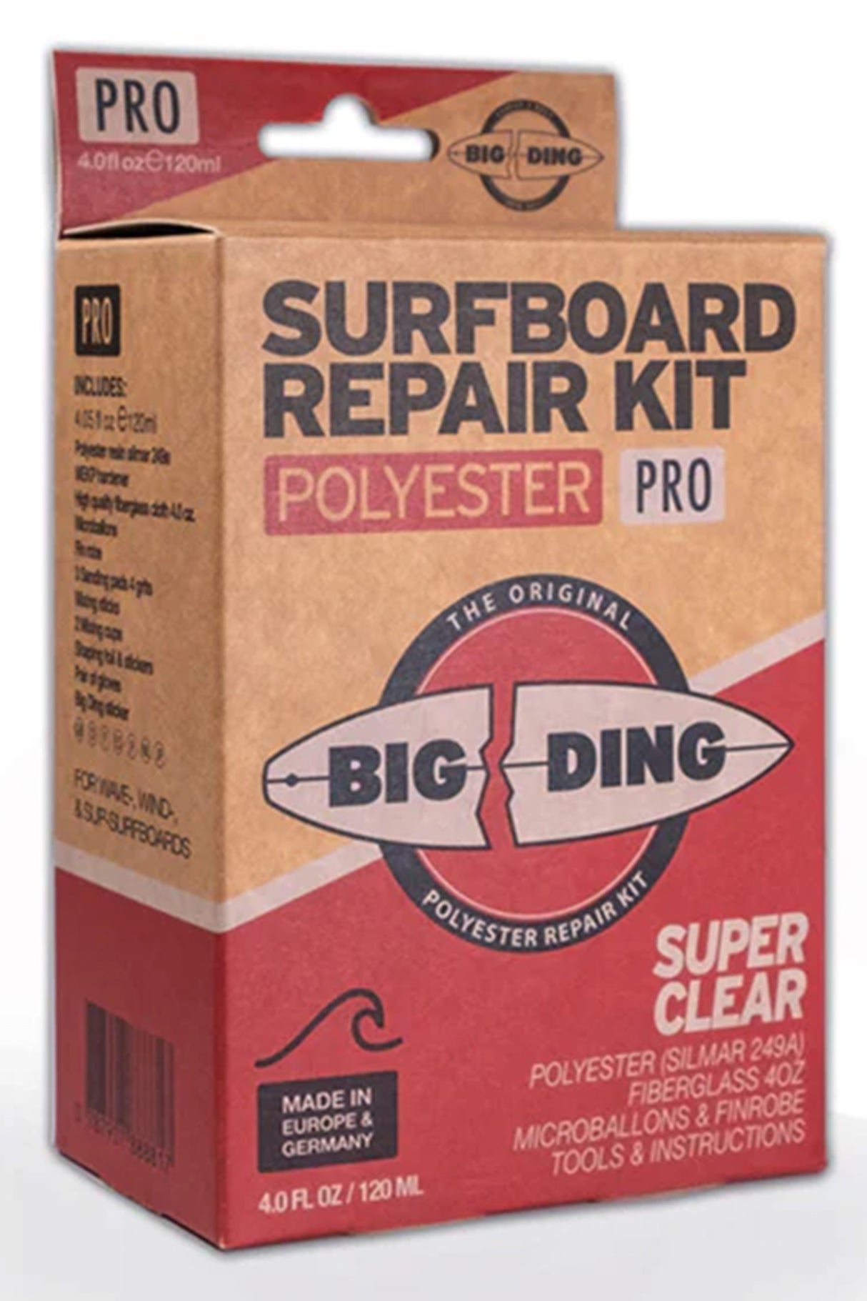 Polyester Repair Kit Pro (120ml)