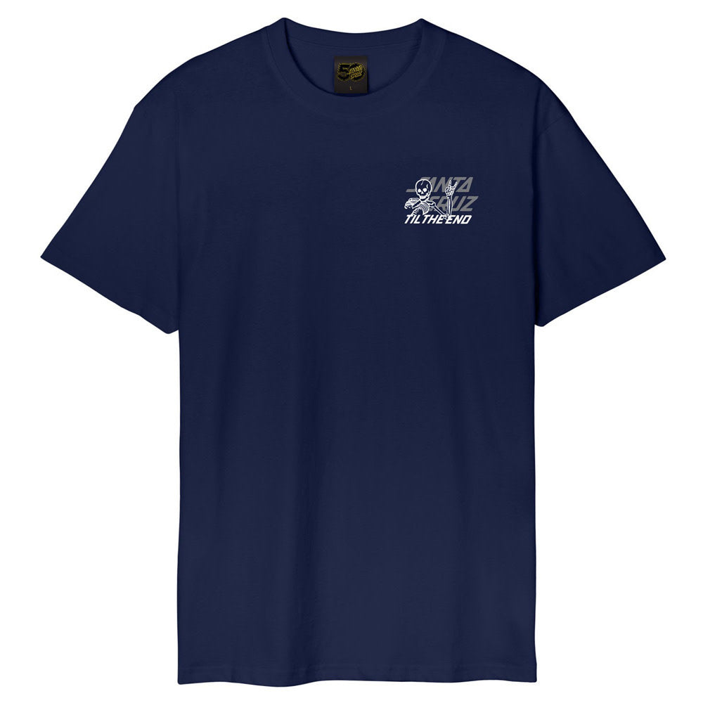 Unwind Midnight Blue Skate T-Shirt
