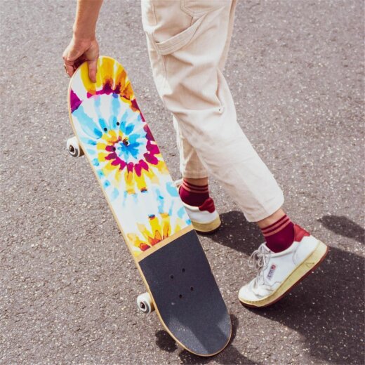 8.125" FUSION Skateboard Complete