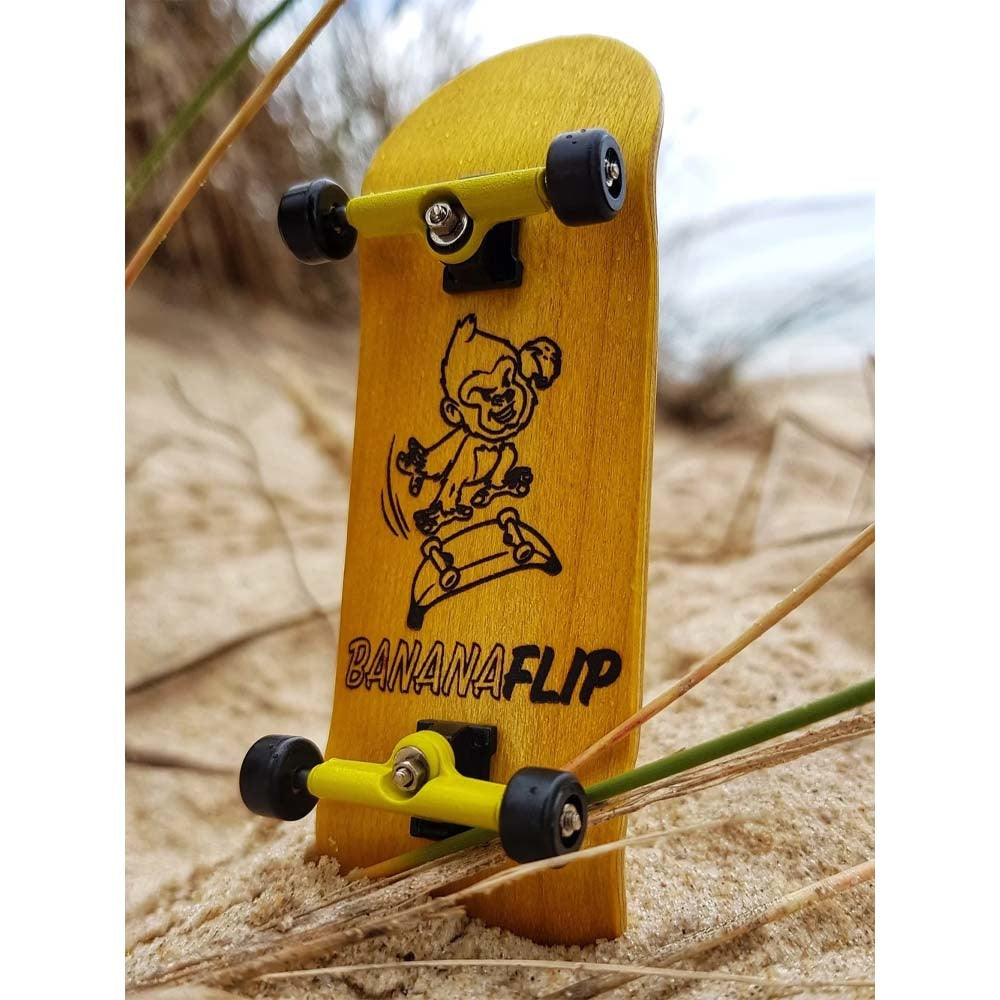 34mm Banana Flip Pro Fingerboard Complete 2023