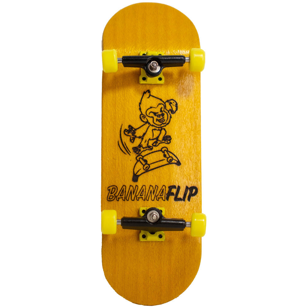 34mm Banana Flip Pro Fingerboard Complete 2023