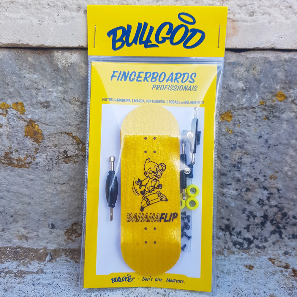 34mm Banana Flip Pro Fingerboard Complete 2023