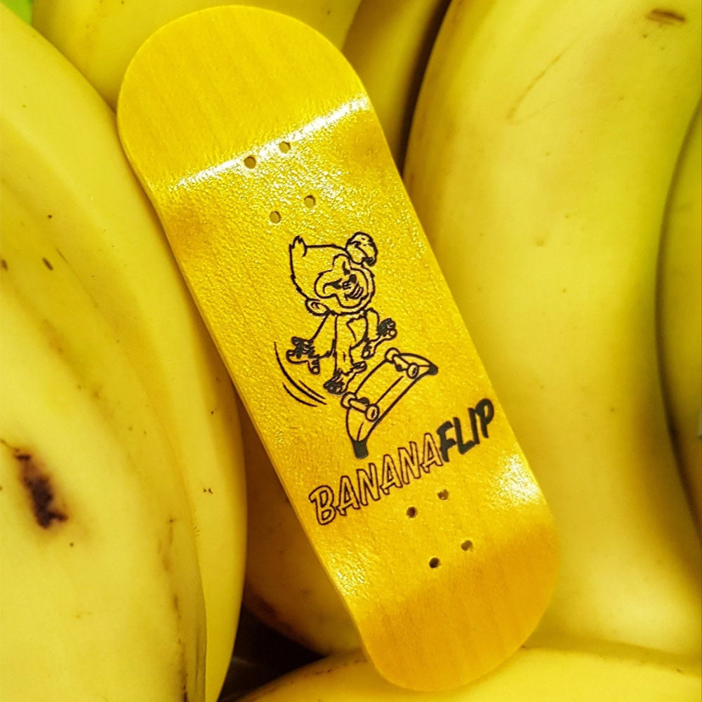 34mm Banana Flip Pro Fingerboard Complete 2023