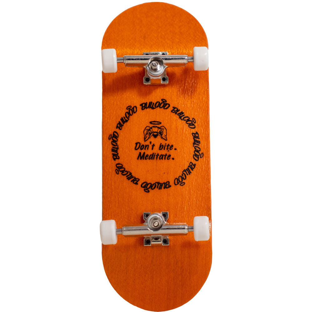 34mm Don't Bite Meditate Pro Fingerboard Complete