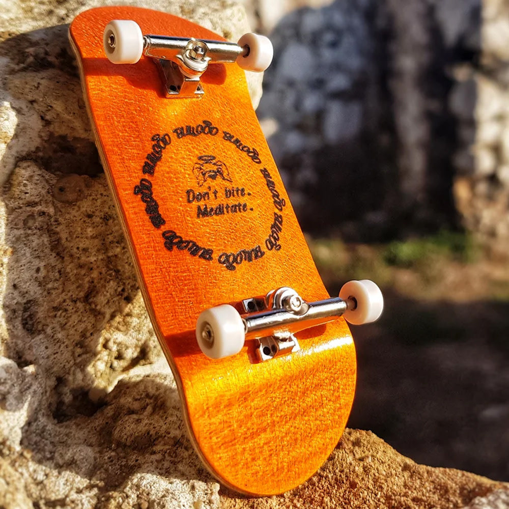 34mm Don't Bite Meditate Pro Fingerboard Complete