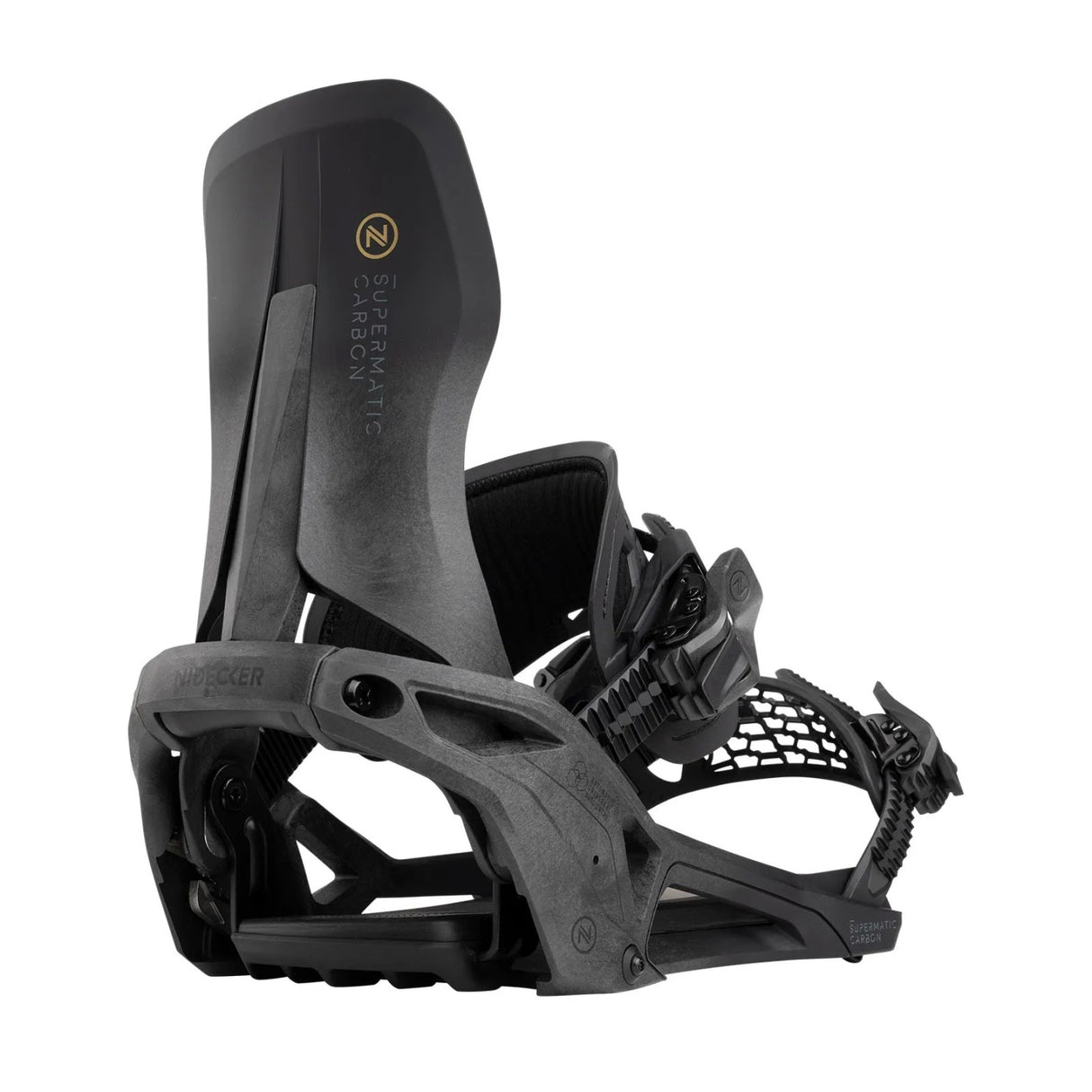 Carbon Supermatic® Snowboard Binding 2026
