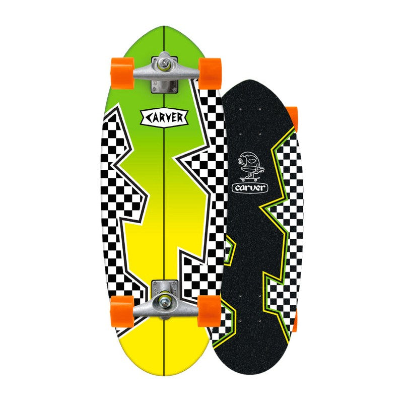 25" Master Blaster Mini Surfskate Complete (for Kids)