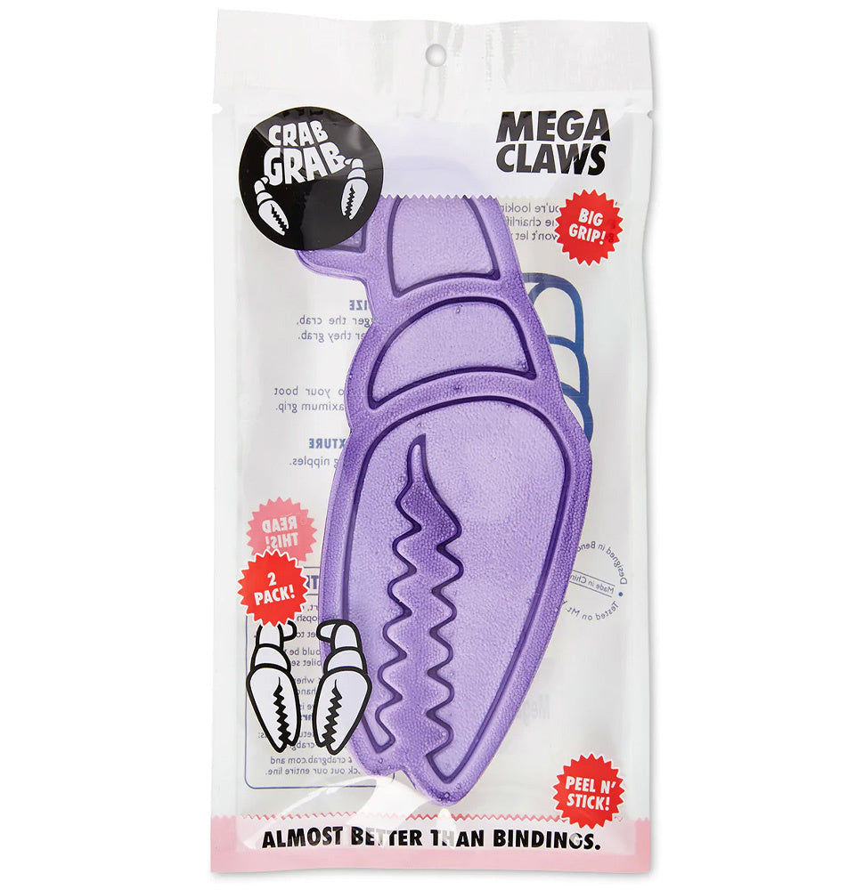 Mega Claw Snowboard Traction Pad (2-Pack)