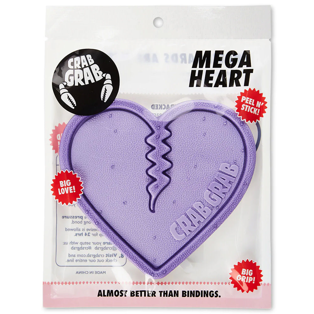 Mega Heart Snowboard Traction Pad