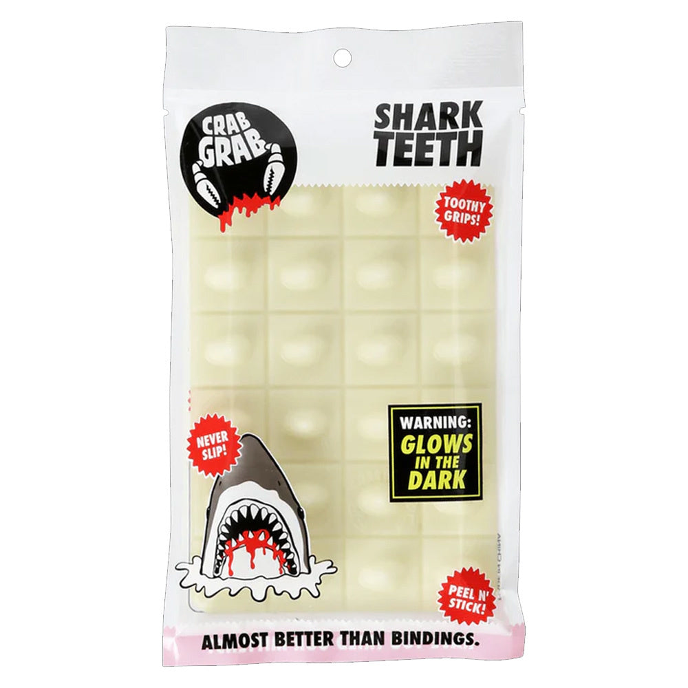 Shark Teeth Snowboard Traction Pad