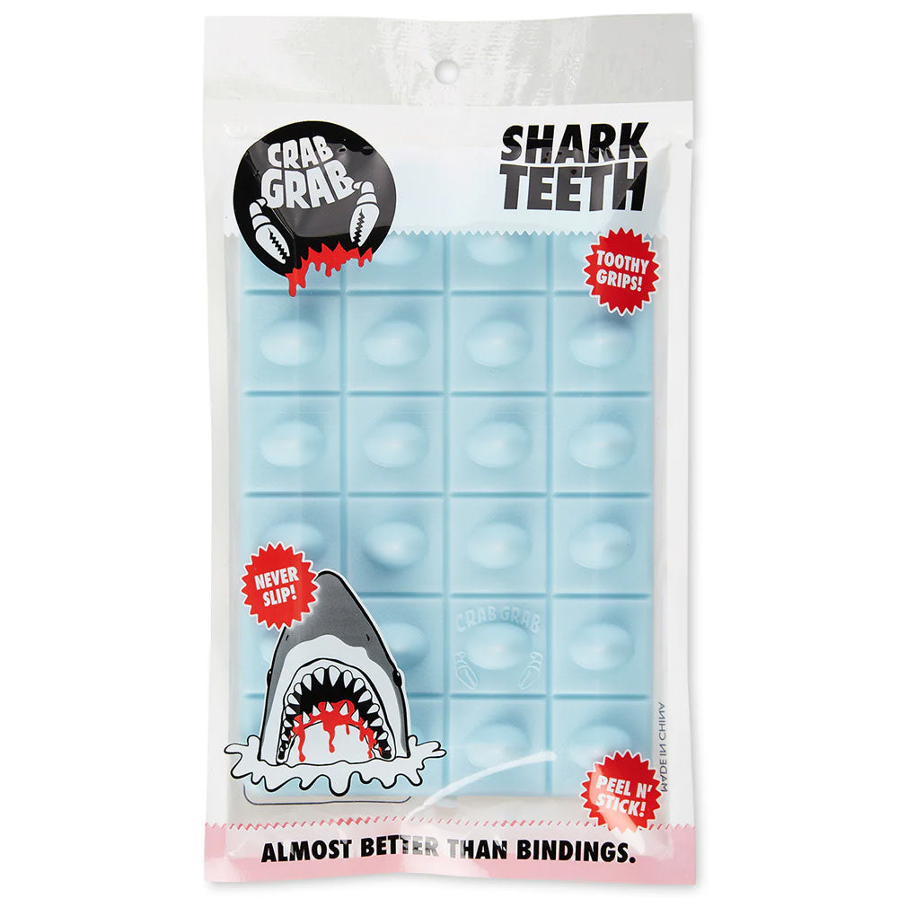 Shark Teeth Snowboard Traction Pad