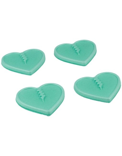 Mini Hearts Snowboard Traction Pads (4-Pack)