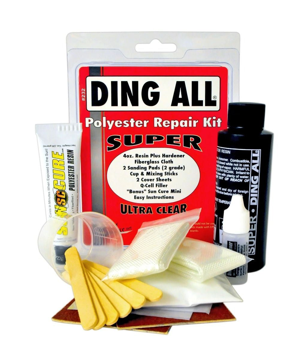 Super Polyester Surfboard Repair Kit