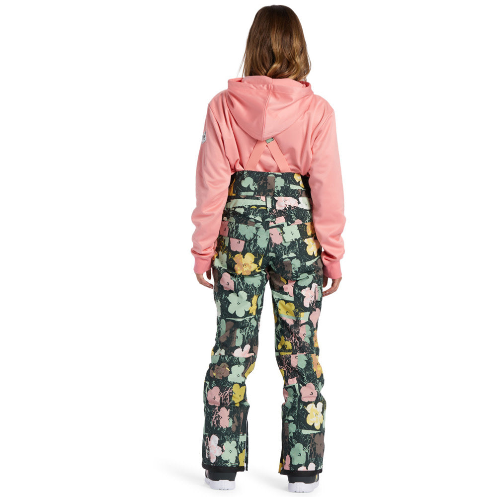 Women's X Andy Warhol Valiant Snowboard Bib