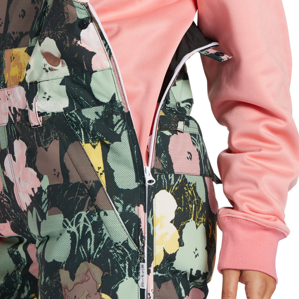 Women's X Andy Warhol Valiant Snowboard Bib