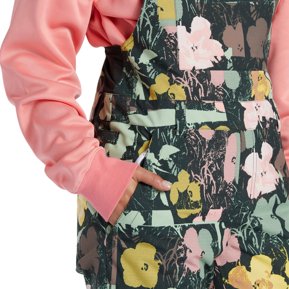 Women's X Andy Warhol Valiant Snowboard Bib