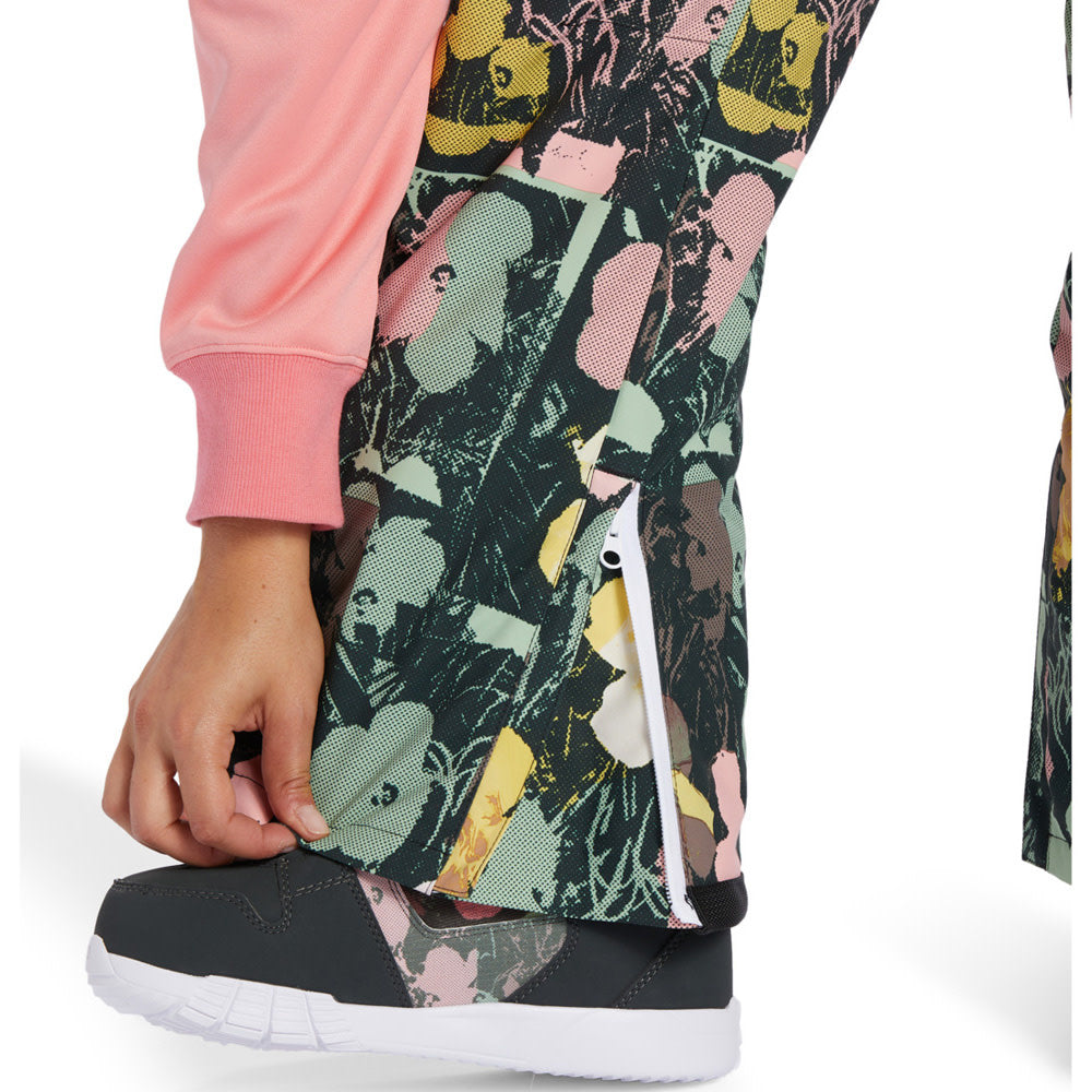 Women's X Andy Warhol Valiant Snowboard Bib