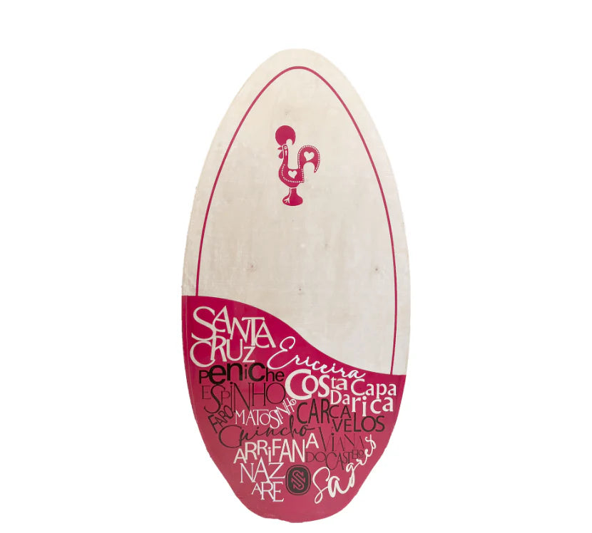 41" Portugal Wooden Skimboard