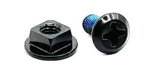 Underwrap Heel & Toe Mounting T-Nut + Heel Mounting Screw Set