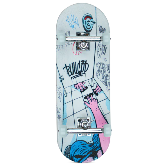 34mm WC Encounter White Premium Fingerboard Complete