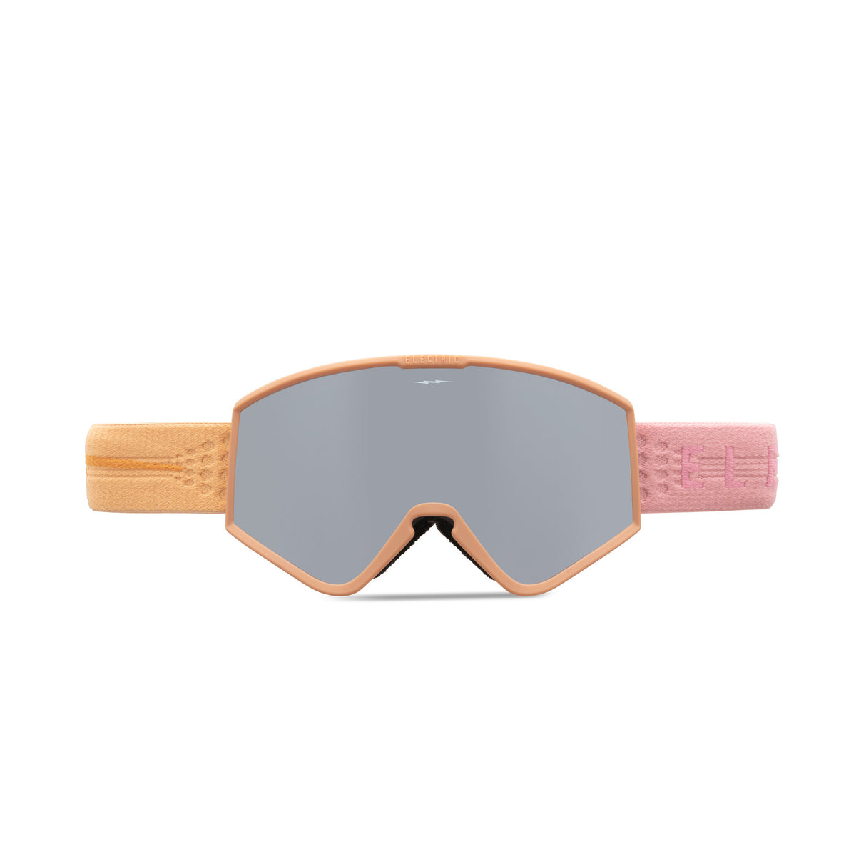 Kleveland.S Matte Spring Trail - Silver Chrome Snowboard Goggle