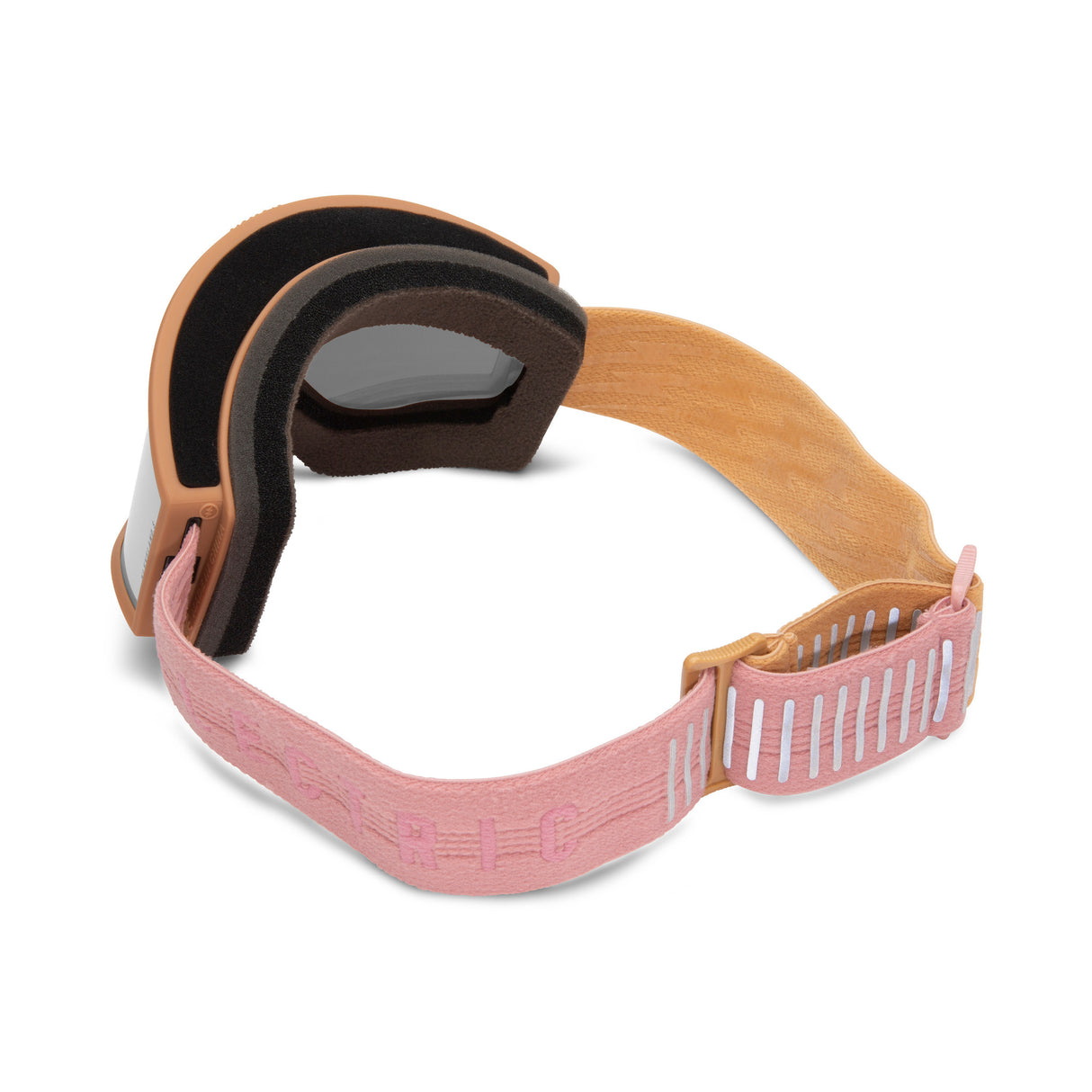 Kleveland.S Matte Spring Trail - Silver Chrome Snowboard Goggle