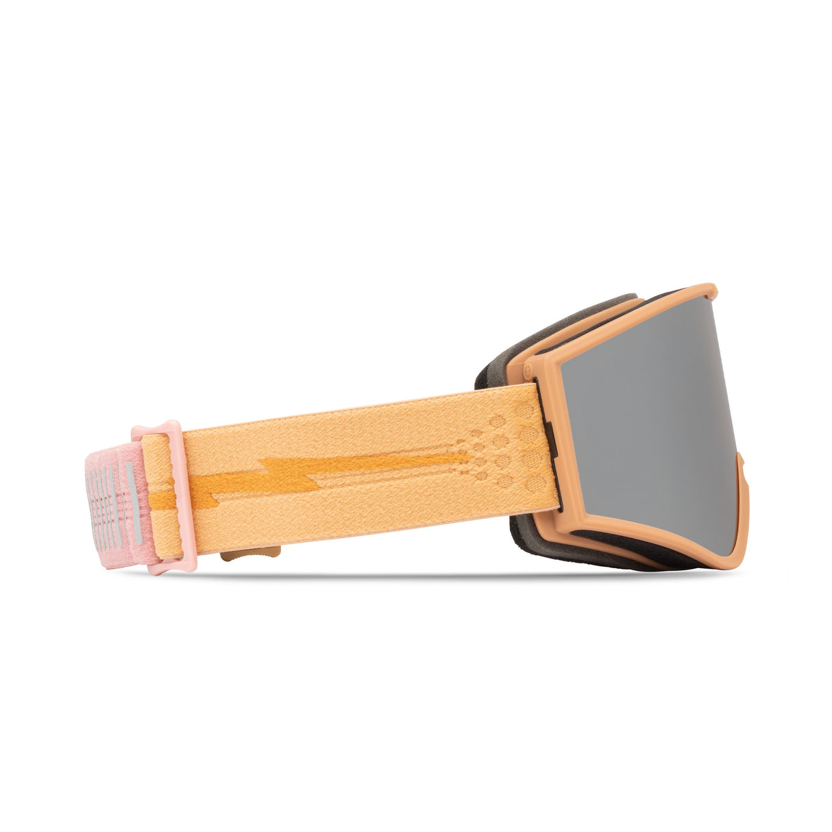 Kleveland.S Matte Spring Trail - Silver Chrome Snowboard Goggle