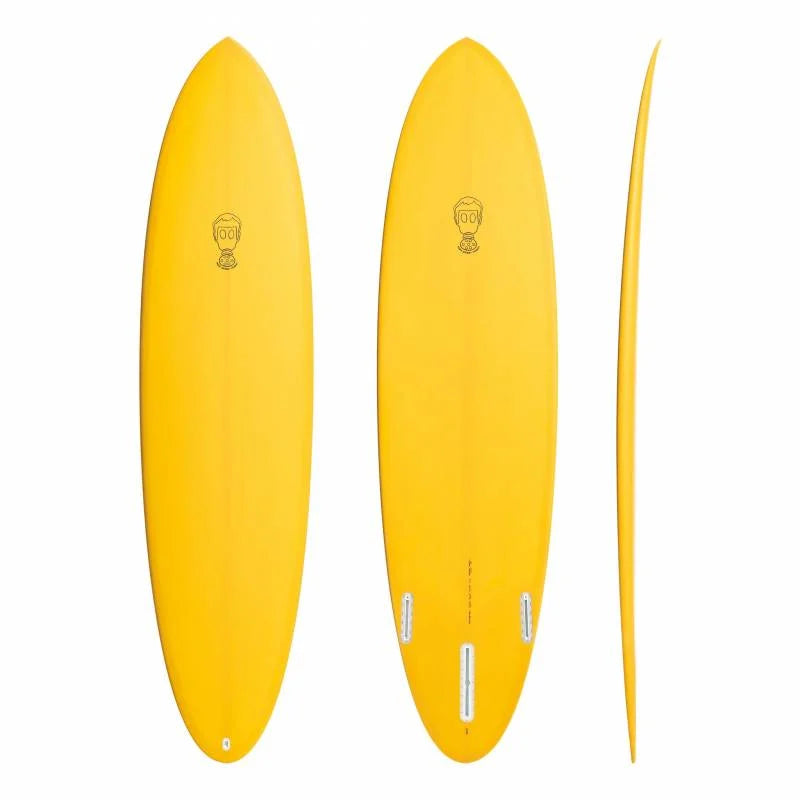 One Bad Egg Tint Surfboard (Futures System)