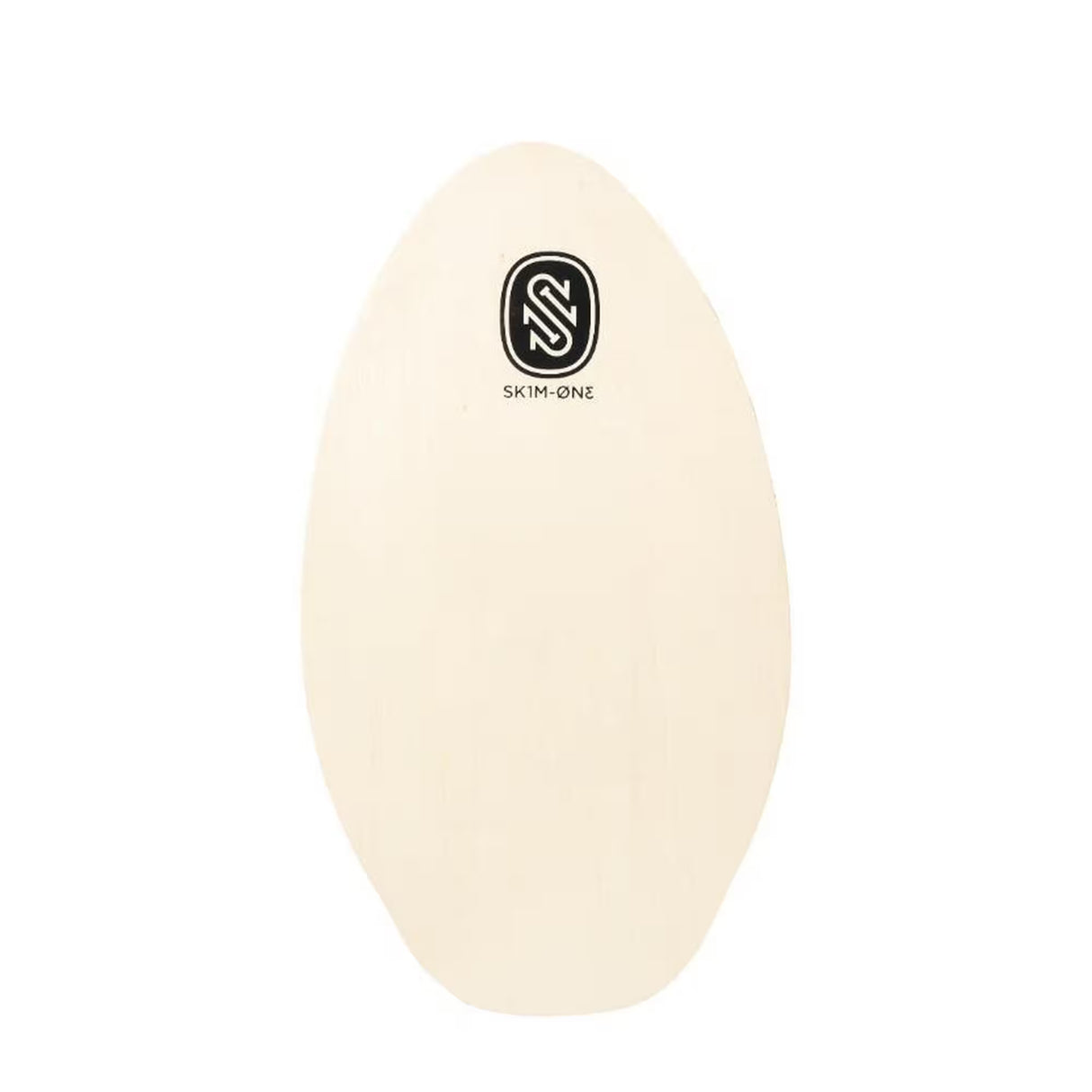 41" Orange EVA Wood Skimboard