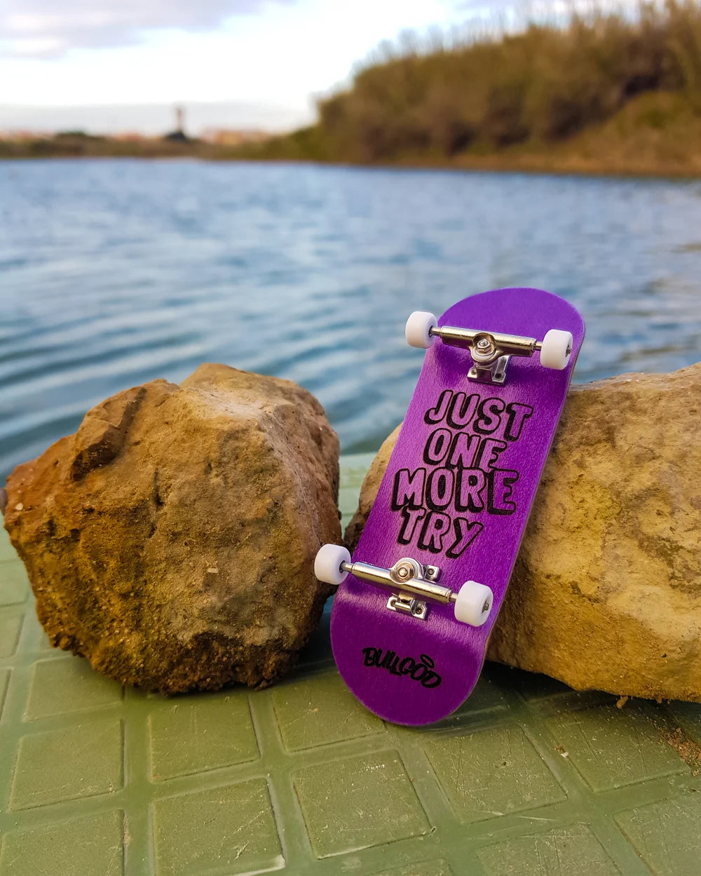 One More Try Pro Fingerboard Complete