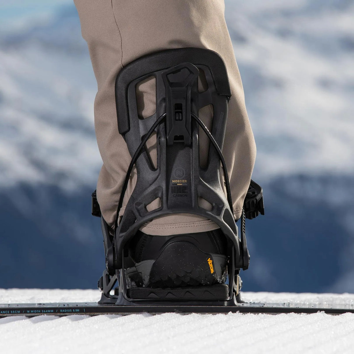 NX2 Carbon Hybrid Snowboard Binding
