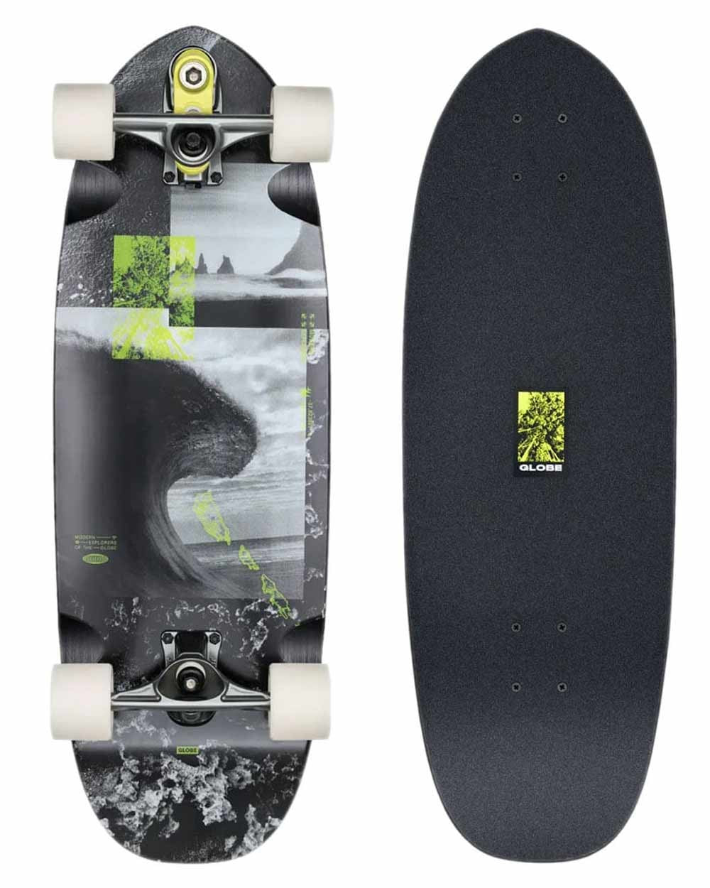 30" Frothy Mission Surfskate Complete