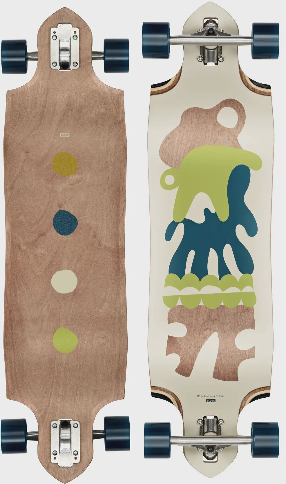 37" Geminon Micro-Drop Dawn Longboard Complete