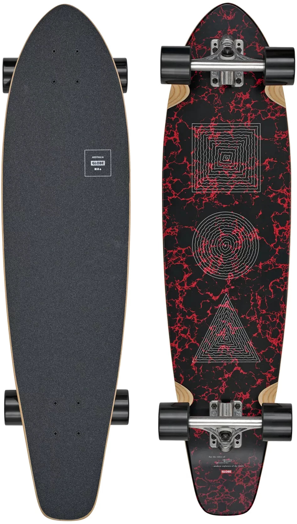 35" The All Time Longboard Complete