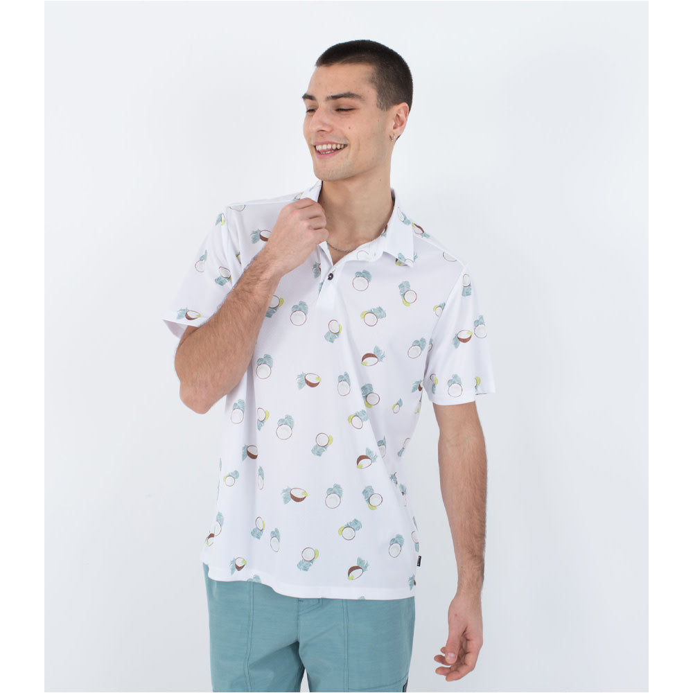 H2O-Dri Fiesta Mesh Ace Polo