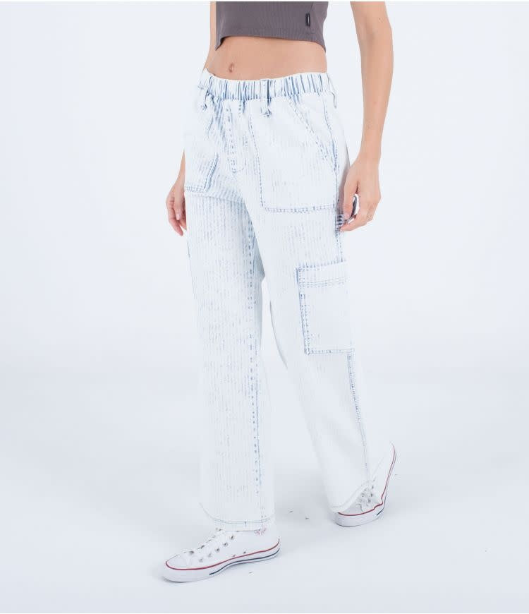 Women's Railroad Stripe Cargo Pant